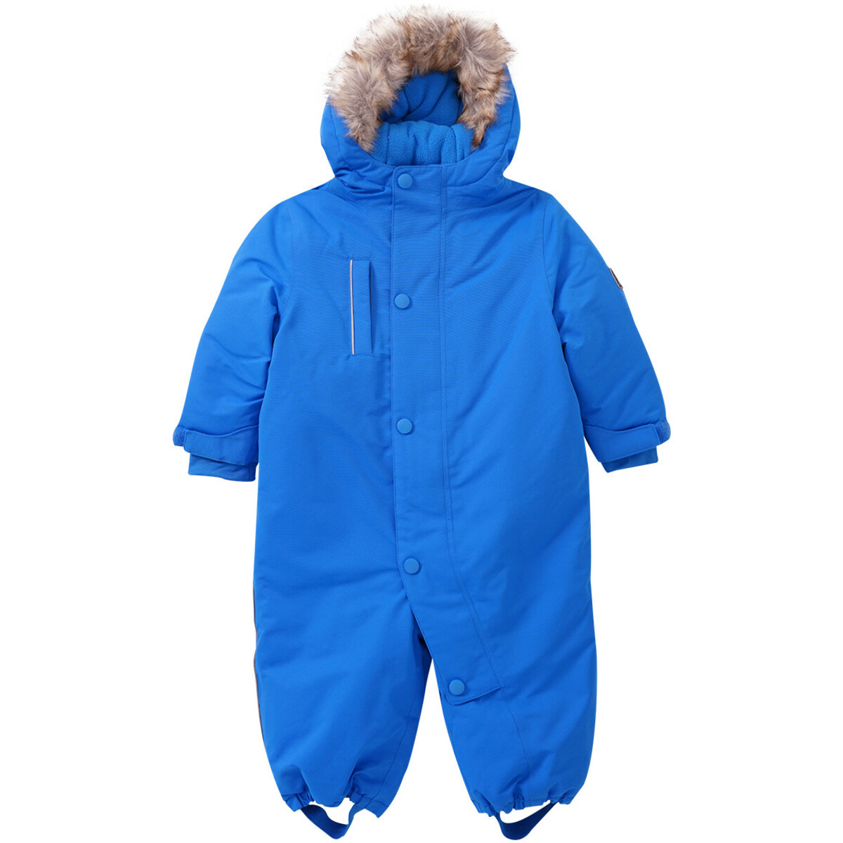 Bild 1 von Baby Schneeoverall mit Fellimitat