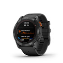 Bild 3 von GARMIN FENIX 7 X PRO SOLAR Smartwatch Silikon, 127-210 mm, Schwarz/Schiefergrau