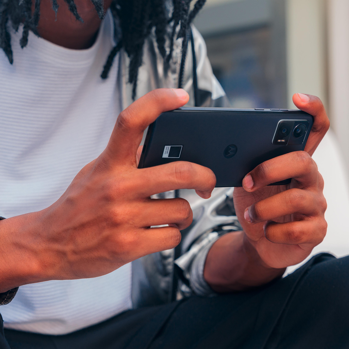 Bild 3 von MOTOROLA Edge 30 Neo 256 GB Onyx Black Dual SIM