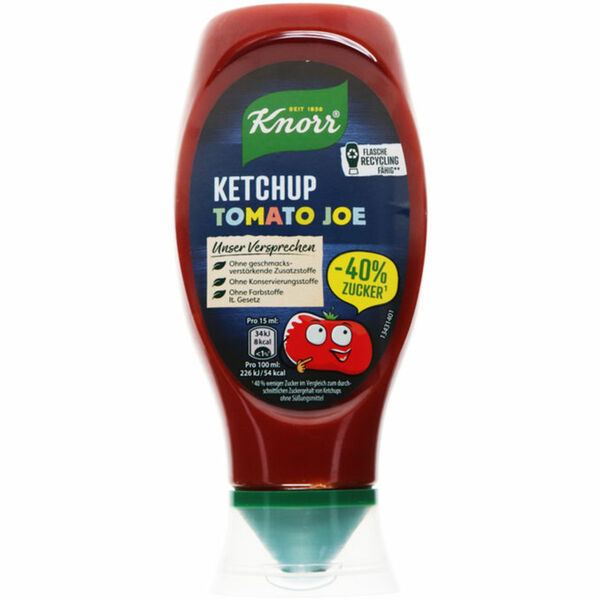 Bild 1 von Knorr Tomaten Ketchup, zuckerreduziert