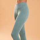 Bild 1 von Leggings Damen dynamisches Yoga - zedernfarben