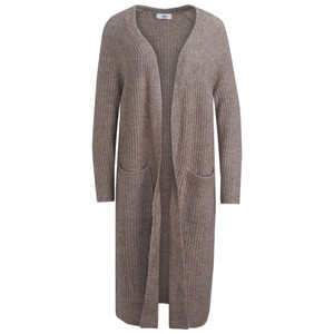 Damen Strickjacke im Long-Style