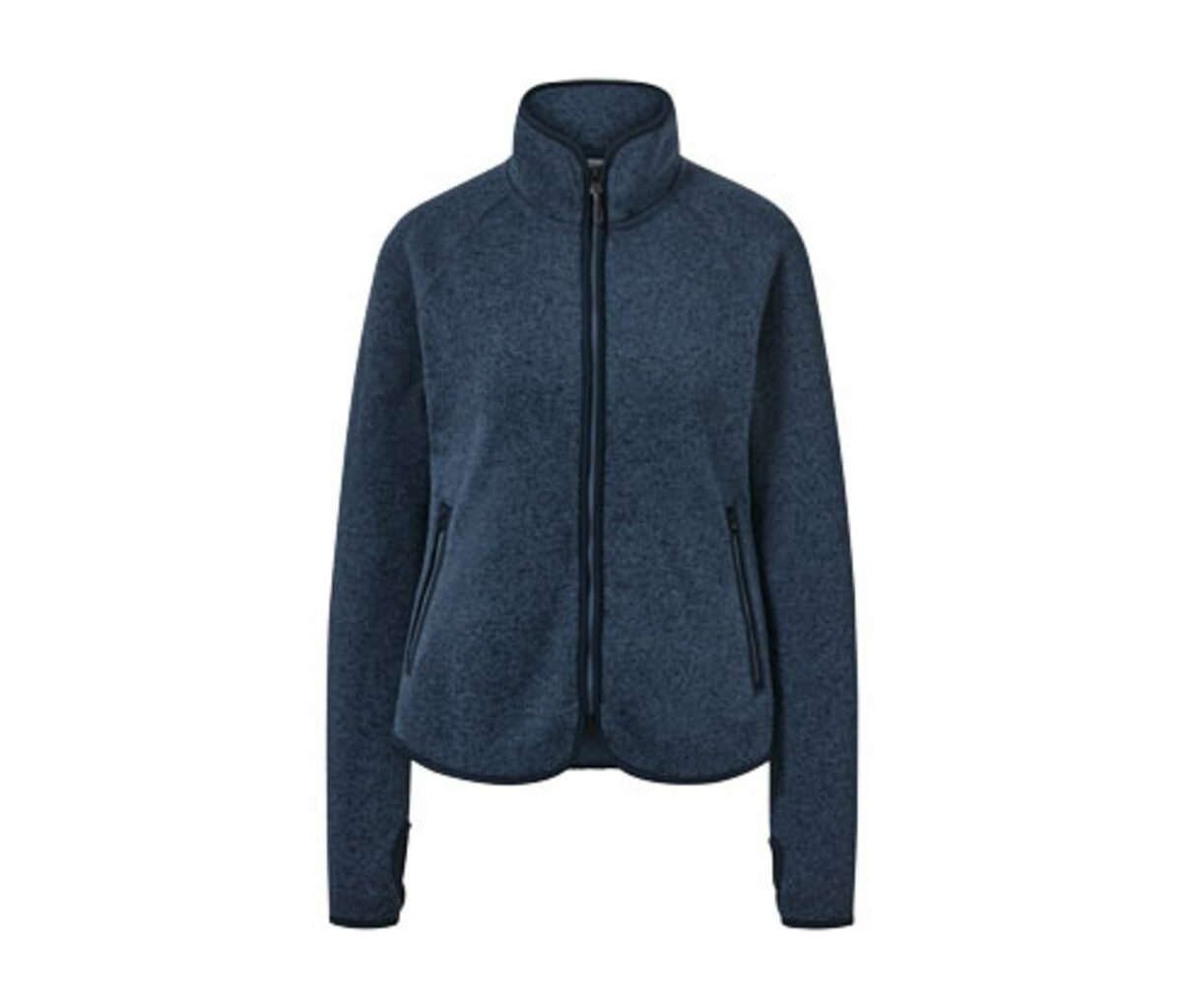Bild 1 von Strickfleece-Jacke, navy