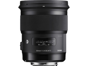 SIGMA 311965 - 50 mm f/1.4 ASP, DG, HSM, IF (Objektiv für Sony E-Mount, Schwarz)