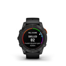 Bild 2 von GARMIN FENIX 7 PRO SOLAR Smartwatch Silikon, 125-208 mm, Schwarz/Schiefergrau