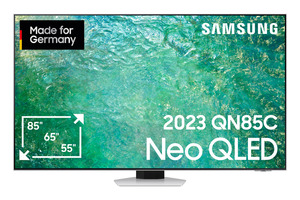 SAMSUNG GQ65QN85C NEO QLED TV (Flat, 65 Zoll / 163 cm, UHD 4K, SMART TV, Tizen)