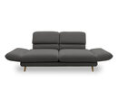 Bild 1 von 2-Sitzer-Sofa »Malaga«, drehbar, grau