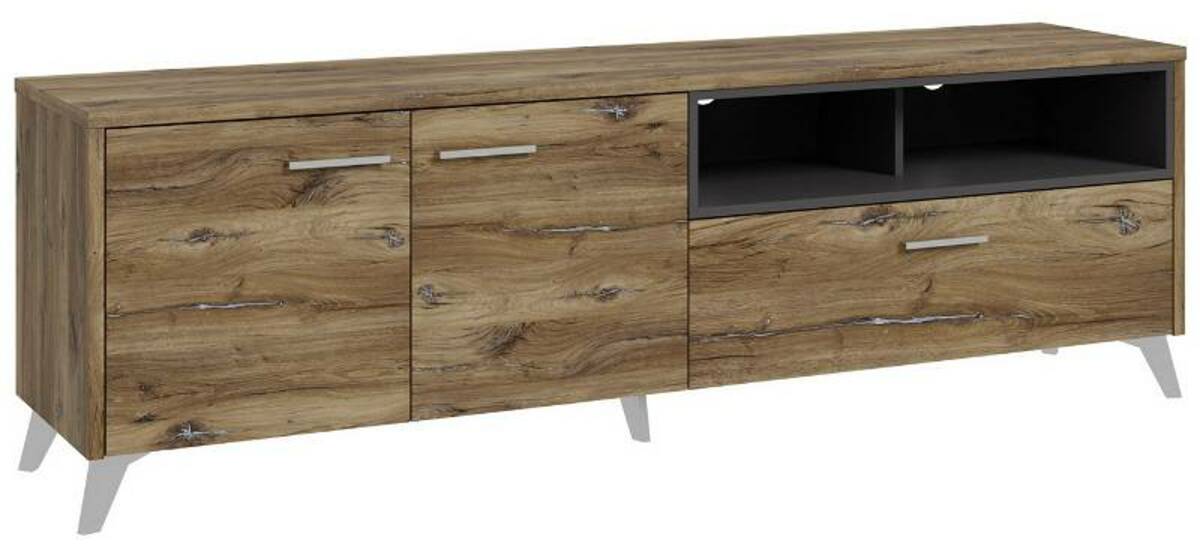 Bild 1 von Voleo TV-Lowboard MOUNT COOK, Holznachbildung