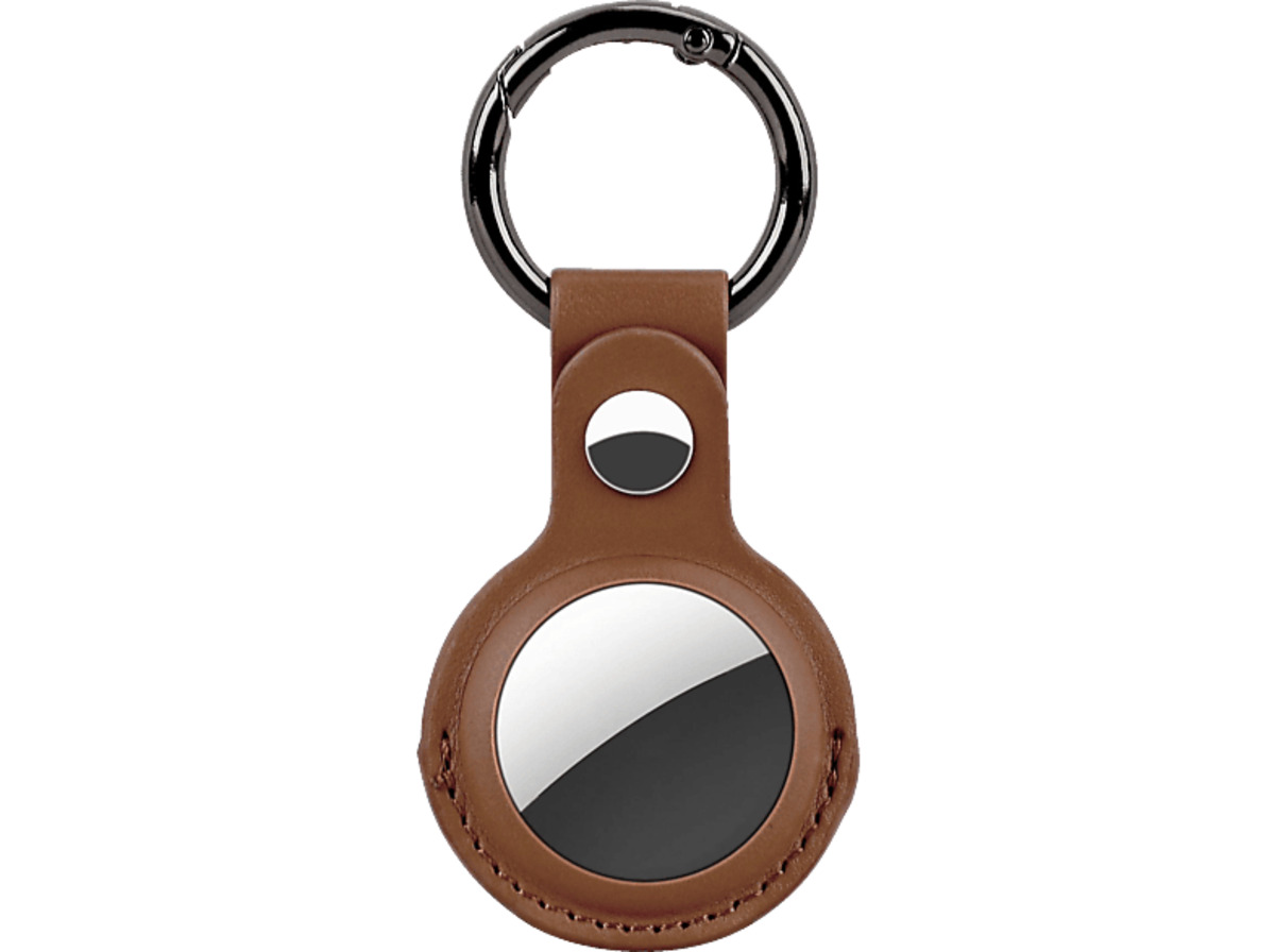 Bild 1 von ISY IAT-2000-BR AirTag Schlüsselanhänger Braun