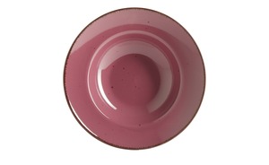 Pastateller 27 cm  Siena rosa/pink Steinzeug Ø: [27.0] Geschirr & Besteck