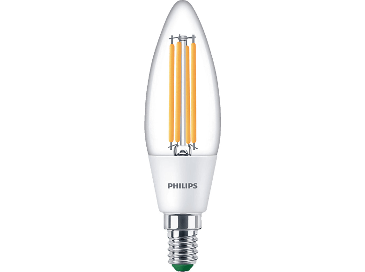 Bild 1 von PHILIPS LED CLA 40W B35 E14 WH CL EELA SRT4 Lampe Warmweiß 485