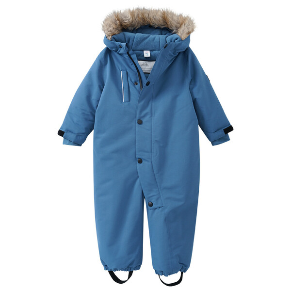 Bild 1 von Baby Schneeoverall mit Fellimitat