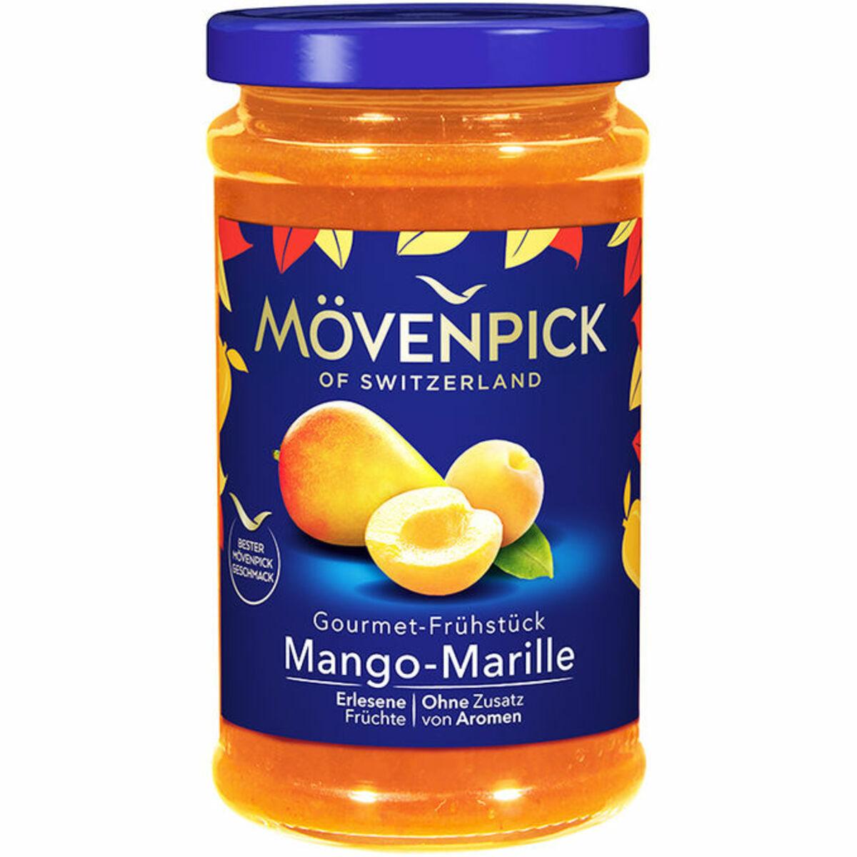 Bild 1 von Mövenpick Fruchtaufstrich Mango Marille