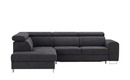 Bild 1 von Polsterecke  Bonnie schwarz Maße (cm): B: 270 H: 78 T: 229 Sofas