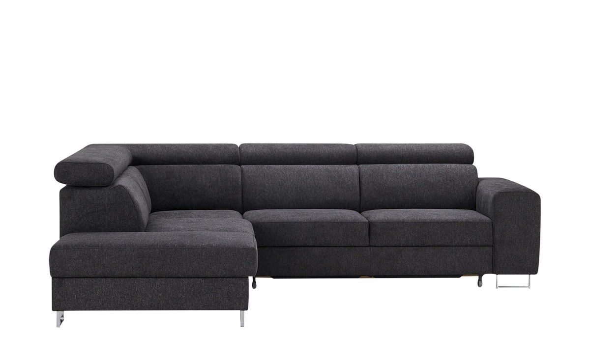 Bild 1 von Polsterecke  Bonnie schwarz Maße (cm): B: 270 H: 78 T: 229 Sofas
