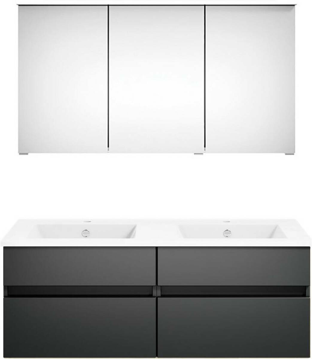 Bild 1 von Puris Badkombination NEXT4YOU, Holznachbildung