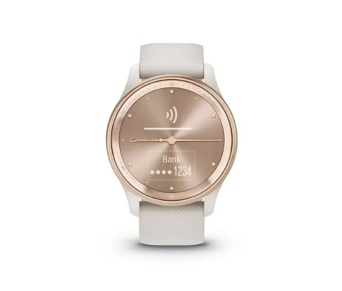 Bild 1 von GARMIN vivomove Trend, cremegoldfarben