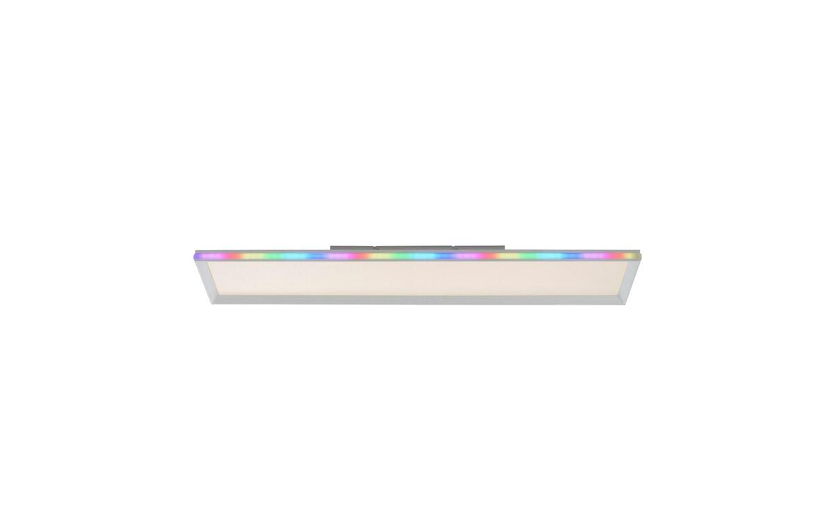 Bild 1 von LED Deckenleuchte weiß Maße (cm): B: 25 H: 6 T: 100 Lampen & Leuchten