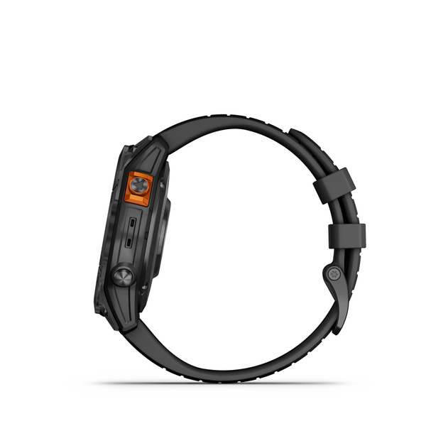 Bild 4 von GARMIN FENIX 7 PRO SOLAR Smartwatch Silikon, 125-208 mm, Schwarz/Schiefergrau
