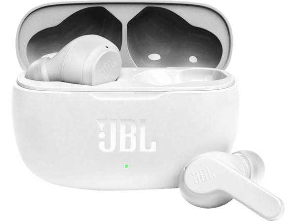 Bild 1 von JBL WAVE 200 TWS, In-ear Kopfhörer Bluetooth Weiß