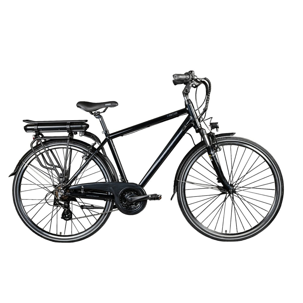 Bild 1 von Zündapp Z802 E Bike 28 Zoll Trekkingrad 21 Gang Elektrofahrrad StVZO 155 - 185 cm Pedelec Elektro Trekking Fahrrad
