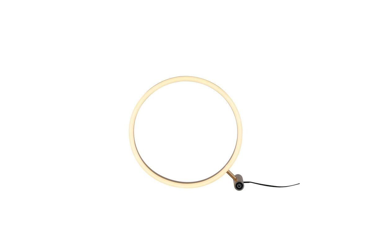 Bild 1 von LED Tischleuchte gold Maße (cm): B: 29 H: 28 T: 10 Lampen & Leuchten