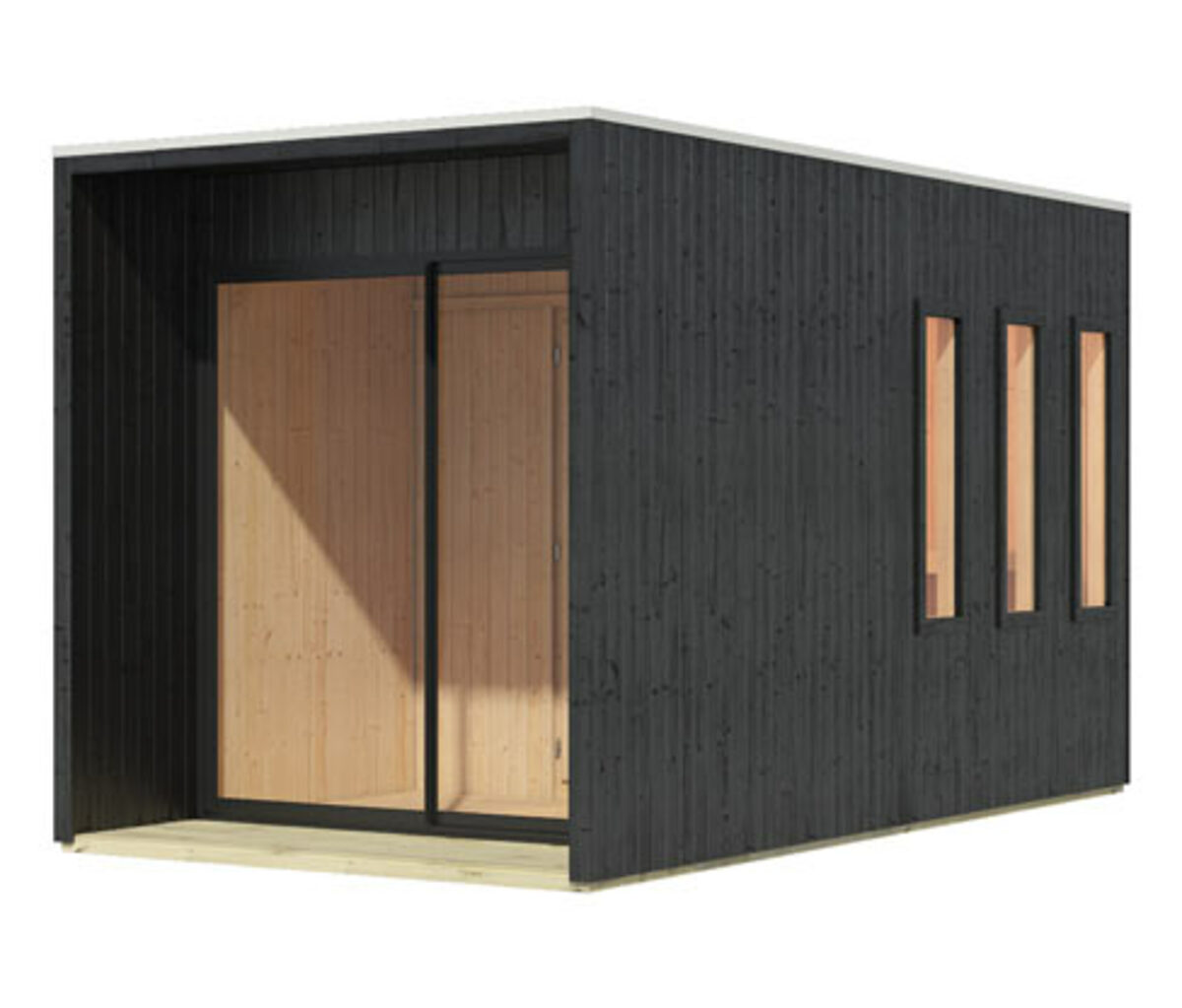 Bild 1 von Karibu Saunahaus »Gwen«