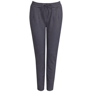 Damen Jogpants in Veloursoptik