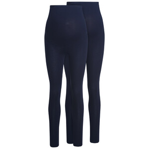 2 Damen Umstands-Leggings im Doppelpack