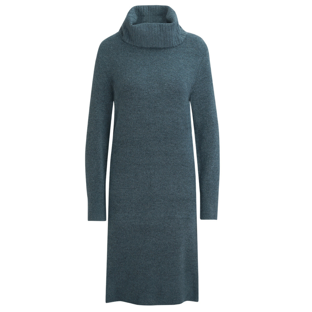 Bild 1 von Damen Strickkleid mit Rollkragen