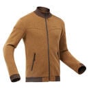 Bild 1 von Fleecejacke Herren warm Winterwandern - SH100 braun