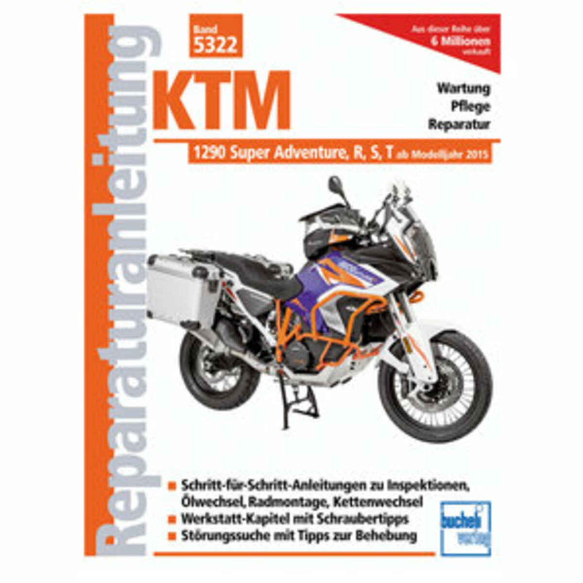 Bild 1 von Reparaturanleitungen KTM Motorbuch Verlag