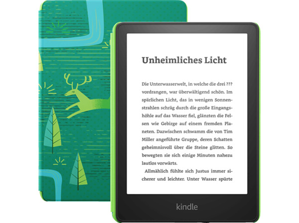 Bild 1 von KINDLE Paperwhite Kids 2023, E-Book Schwarz