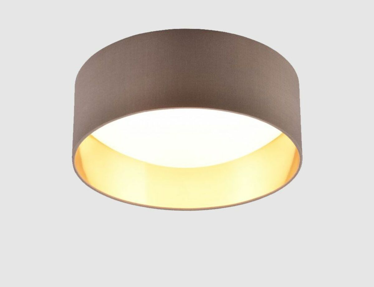Bild 1 von Deckenleuchte Locarno LED Taupe