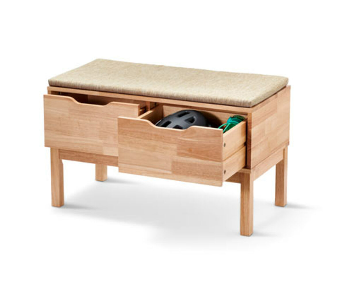 Bild 1 von Sitzbank mit Schubladen