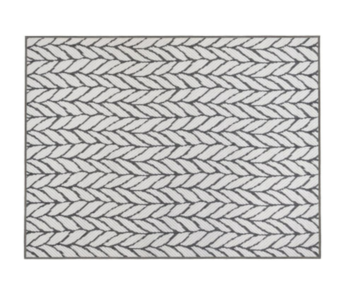 Bild 1 von Outdoor-Teppich REVERSO »Knitted Joy«, grau, ca. 120 x 160 cm