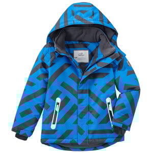 Jungen Schneejacke mit Schneefang