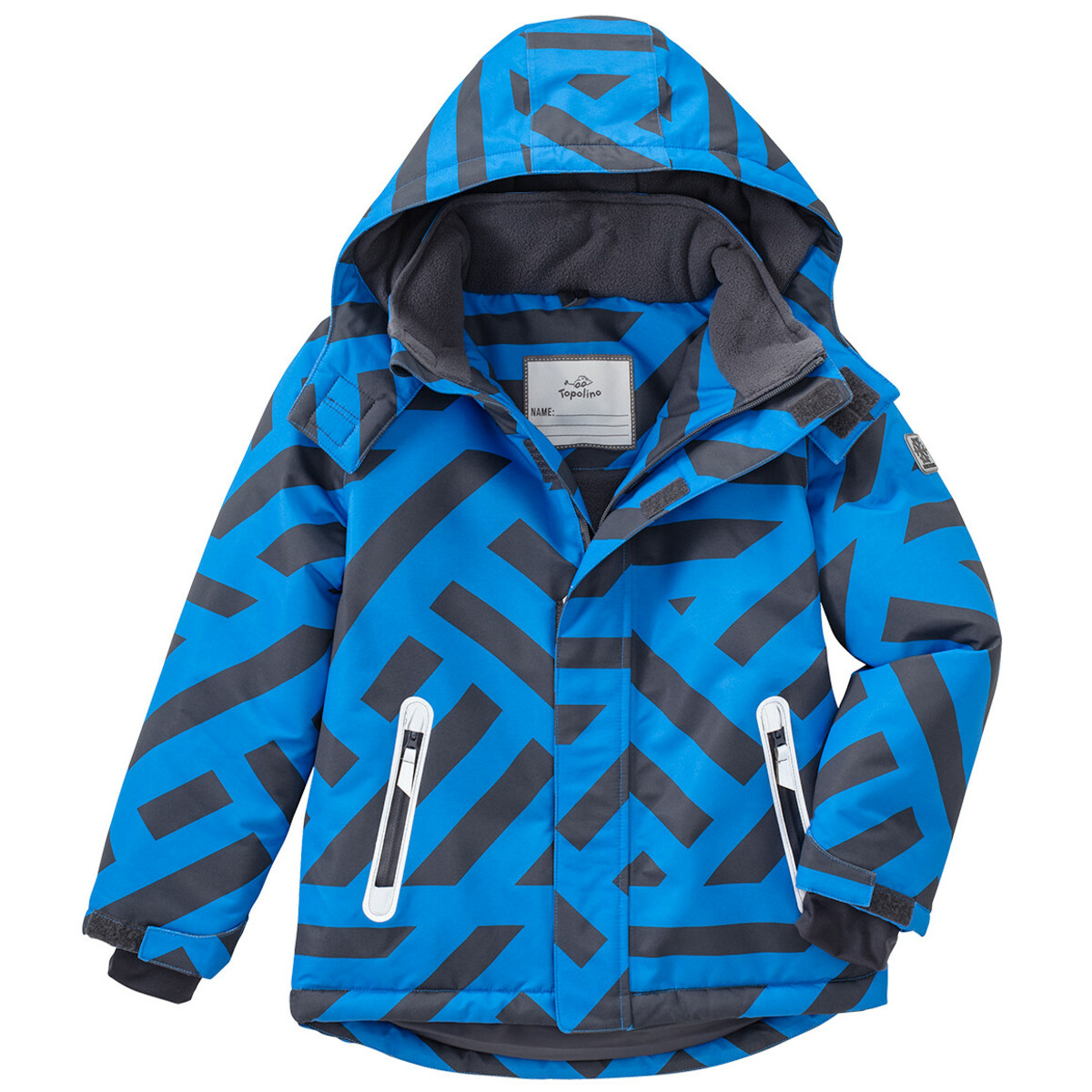 Jungen Schneejacke mit Schneefang von Ernstings Family ansehen!