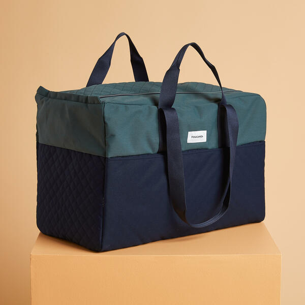 Bild 1 von Transporttasche Reitausrüstung Duffle 65 l grün/blau