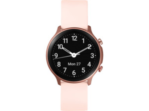 DORO Watch Pink Smartwach Metall / Plastik TPU/Silikon mit Metallschnalle, k.A.,