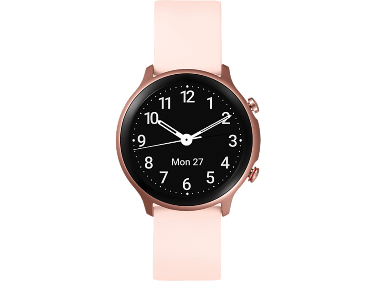 Bild 1 von DORO Watch Pink Smartwach Metall / Plastik TPU/Silikon mit Metallschnalle, k.A.,