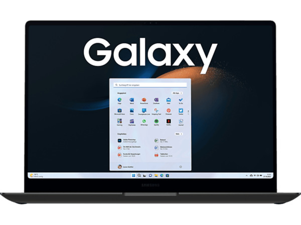 Bild 1 von SAMSUNG Galaxy Book3 Ultra, Notebook mit 16 Zoll Display, Intel® Core™ i7 Prozessor, GB RAM, 1 TB SSD, NVIDIA GeForce® RTX 4070, Graphite