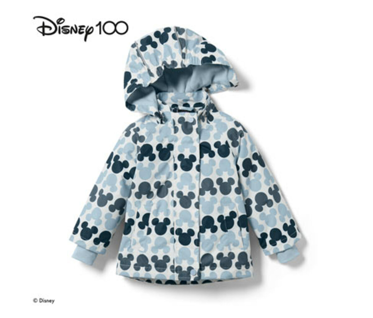 Bild 1 von Kleinkind-Thermo-Regenjacke »Micky«, blau