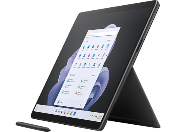 Bild 1 von MICROSOFT Surface Pro 9 , 2-in-1 Tablet mit 13 Zoll Display, Intel® Core™ i7 Prozessor, 16 GB RAM, 512 SSD, Iris® Xe-Grafik Graphit