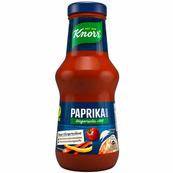 Bild 1 von Knorr 2 x Paprika Sauce Ungarische Art