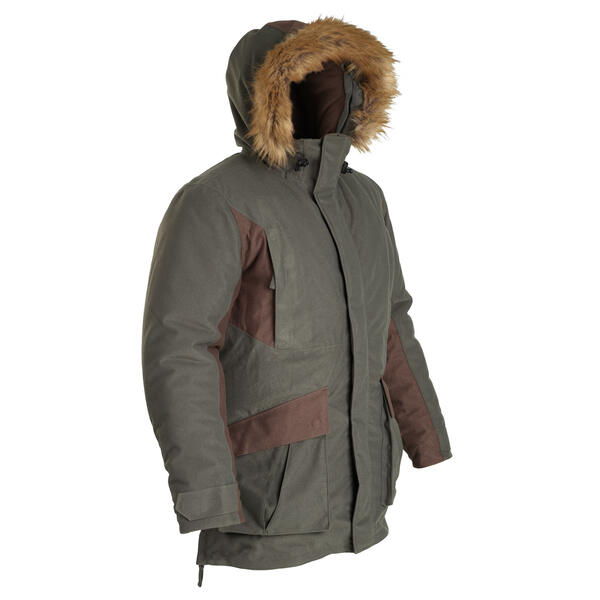 Bild 1 von Jagd-Regenjacke 100 warm -20 °C grün