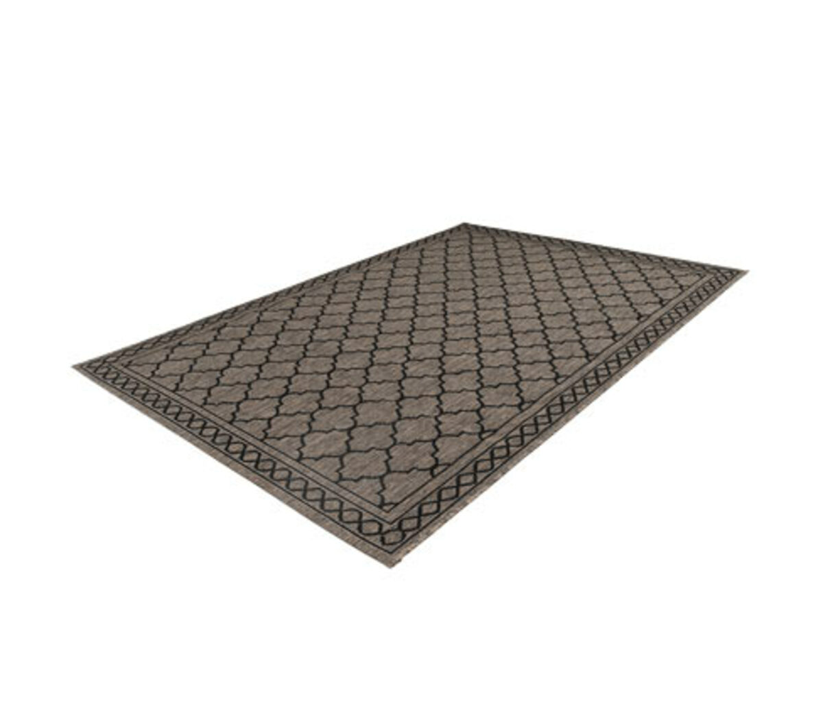 Bild 1 von Kayoom Outdoor-Teppich »Splash 300«, grau, ca. 120 x 170 cm