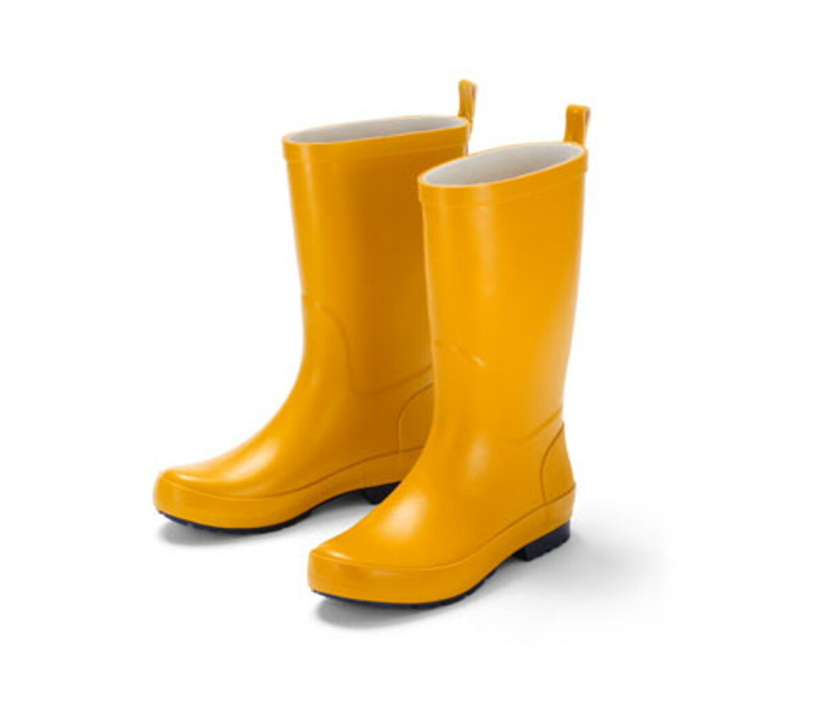 Bild 1 von Kinder-Regenstiefel, gelb