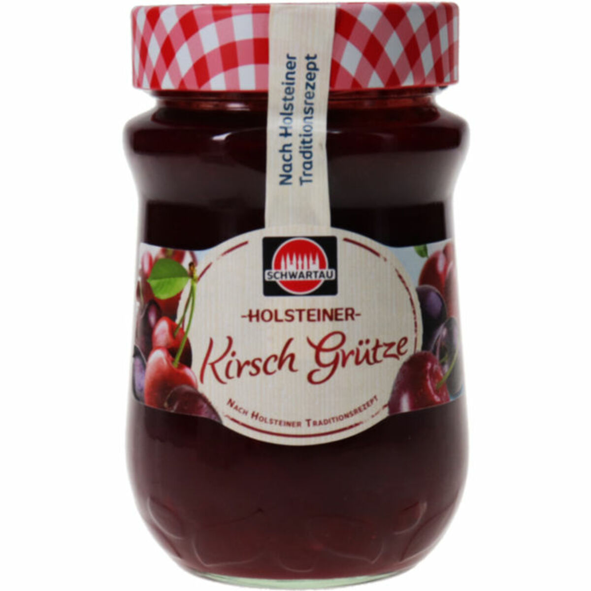 Bild 1 von Schwartau Holsteiner Kirsch Grütze