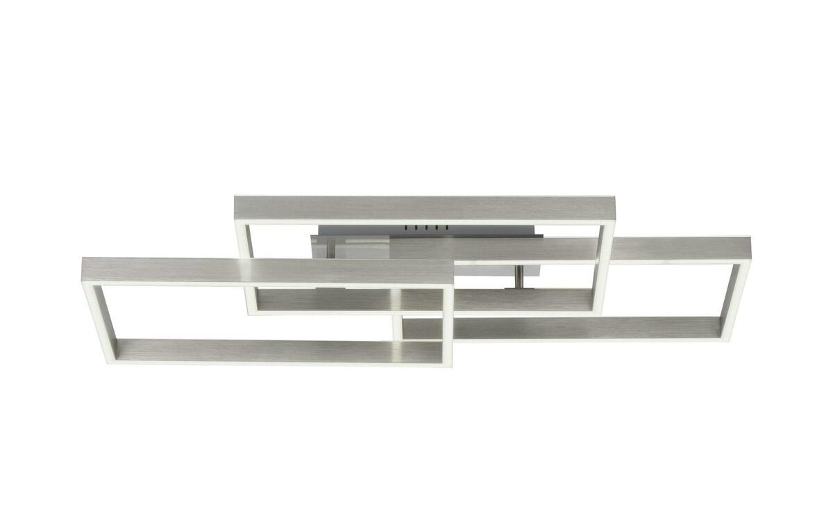 Bild 1 von LED Deckenleuchte silber Maße (cm): B: 82 H: 15 T: 50 Lampen & Leuchten